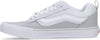 VANS-Scarpa-Bassa-Uomo-Knu-Skool-Retro-Skate-White/red-da-uomo