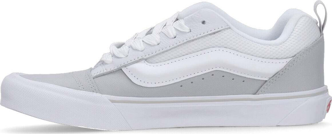 VANS-Scarpa-Bassa-Uomo-Knu-Skool-Retro-Skate-White/red-da-uomo