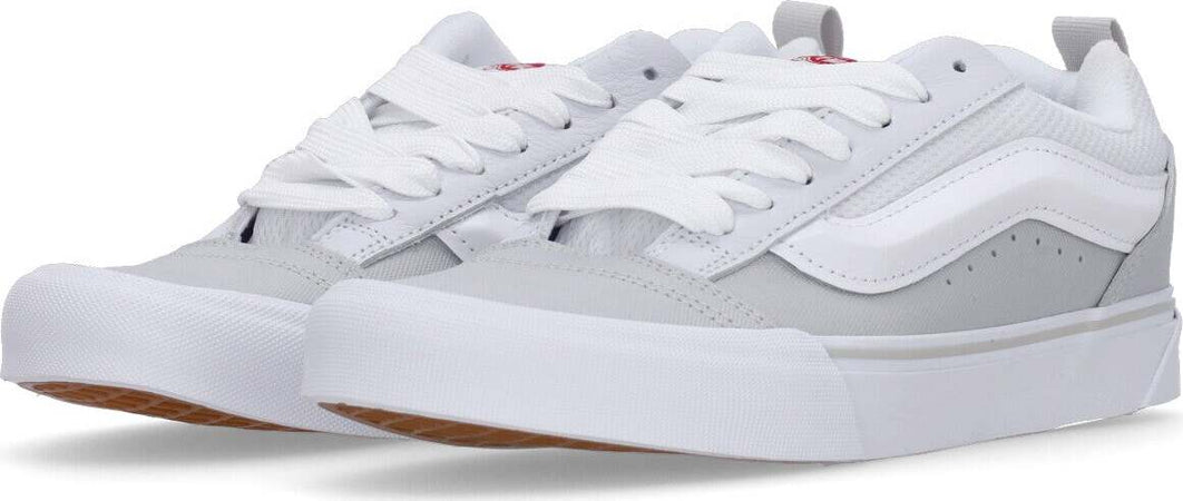 VANS-Scarpa-Bassa-Uomo-Knu-Skool-Retro-Skate-White/red-da-uomo