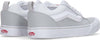 VANS-Scarpa-Bassa-Uomo-Knu-Skool-Retro-Skate-White/red-da-uomo