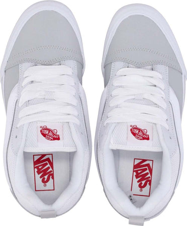 VANS-Scarpa-Bassa-Uomo-Knu-Skool-Retro-Skate-White/red-da-uomo