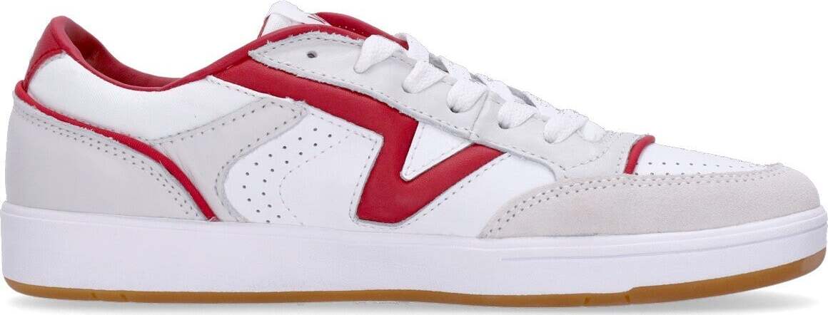 VANS-Scarpa-Bassa-Uomo-Lowland-Comfycush-Jmp-R-Court-Red/white-da-uomo