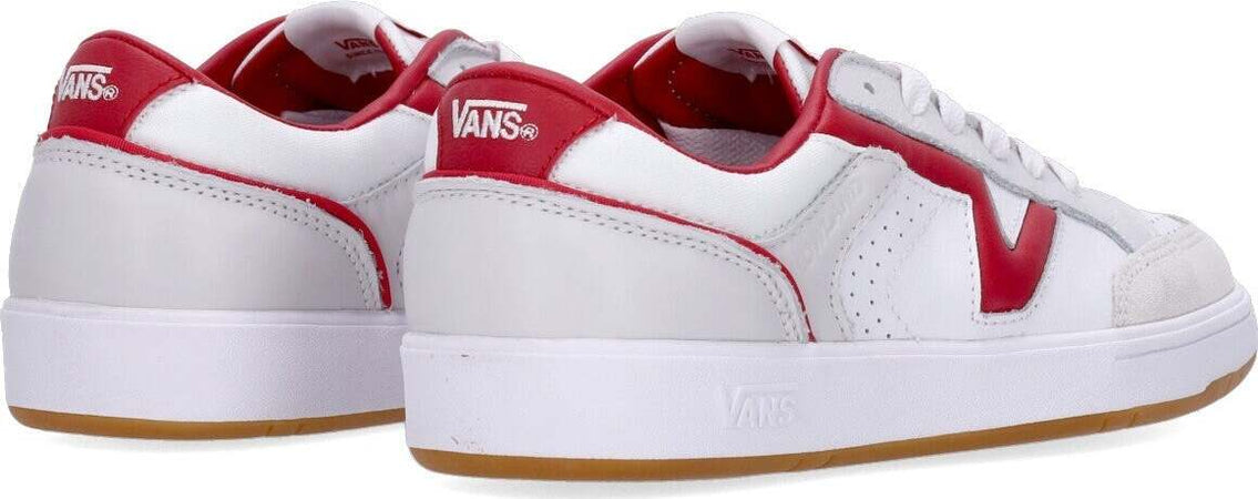 VANS-Scarpa-Bassa-Uomo-Lowland-Comfycush-Jmp-R-Court-Red/white-da-uomo