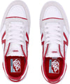 VANS-Scarpa-Bassa-Uomo-Lowland-Comfycush-Jmp-R-Court-Red/white-da-uomo