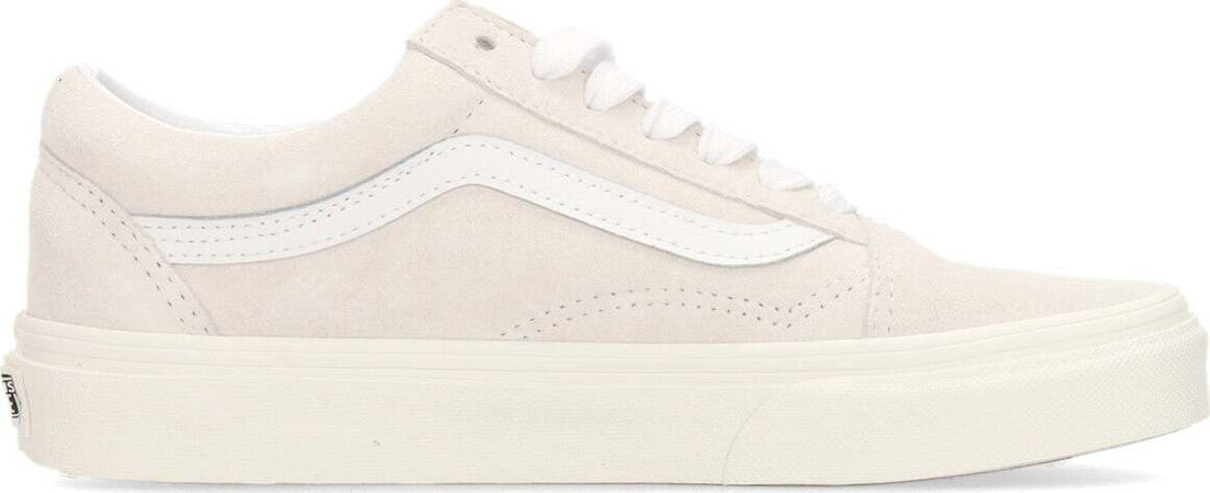 VANS-Scarpa-Bassa-Uomo-Old-Skool-Pig-Suede-Blanc-De-Blanc-da-uomo