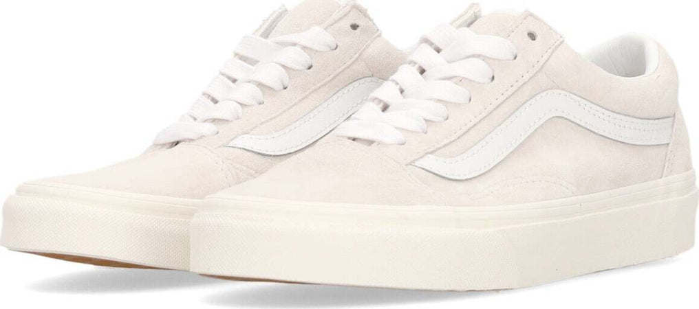 VANS-Scarpa-Bassa-Uomo-Old-Skool-Pig-Suede-Blanc-De-Blanc-da-uomo