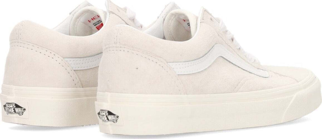 VANS-Scarpa-Bassa-Uomo-Old-Skool-Pig-Suede-Blanc-De-Blanc-da-uomo