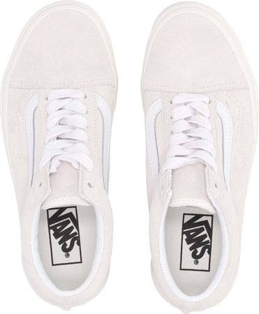 VANS-Scarpa-Bassa-Uomo-Old-Skool-Pig-Suede-Blanc-De-Blanc-da-uomo