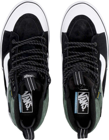 VANS-Scarpa-Outdoor-Uomo-Sk8-hi-Mte-2-Two-Tone-Black/green-da-uomo