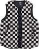 VANS-Smanicato-Donna-W-Mason-Reversible-Vest-Black-Checkerboard-da-donna