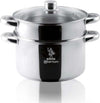 Vaporiera-Aeternum-Y0DIVP0220-LA-DIVINA-RE-INOX-Pentola-con-coperchio