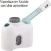 VAPORIZZATORE FACCIALE PORTATILE PULIZA VISO ESTETICA CON IDROCONTENITORE 400W Bellezza/Cura della pelle/Viso/Idratanti/Spray e nebulizzatori Trade Shop italia - Napoli, Commerciovirtuoso.it