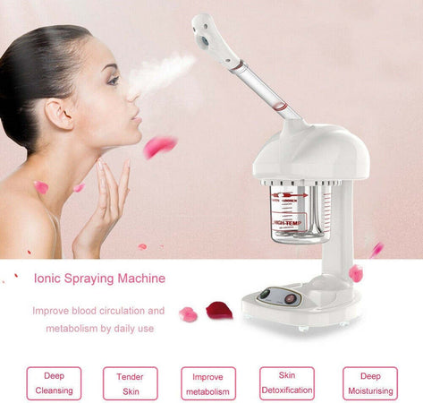 Vaporizzatore Ozono Pulizia Del Viso Estetica Da Tavolo Portatile Professionale Salute e Bellezza > Cura del corpo e viso Trade Shop italia - Napoli, Commerciovirtuoso.it