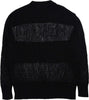 VAQUERA-Giant-maglione-ampio-in-nero-da-donna