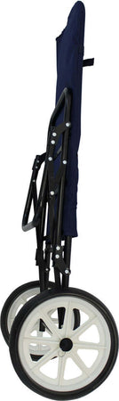 VARESE---carrello-da-spiaggia-e-campeggio-pieghevole-Blu-Milani-Home