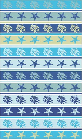 VARIE-FANTASIE-TELI-MARE-IN-SPUGNA-DI-COTONE-EGIZIANO-RIGHE-90x165