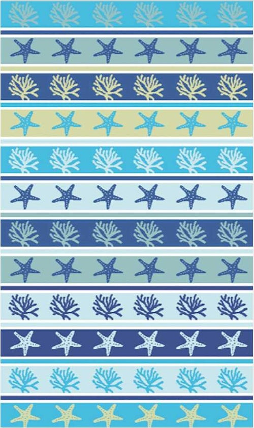 VARIE-FANTASIE-TELI-MARE-IN-SPUGNA-DI-COTONE-EGIZIANO-RIGHE-90x165