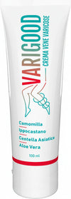 Varigood Crema Vene Varicose E Capillari Rotti Circolazione Gambe Piedi Gonfie Antistress Rinfrescante Con Centella Asiatica Aloe Vera Pack X2 200ml Bellezza/Cura della pelle/Corpo/Idratanti/Creme per il corpo Beauty Fashion Store - Palermo, Commerciovirtuoso.it
