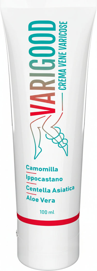 Varigood Crema Vene Varicose E Capillari Rotti Circolazione Gambe Piedi Gonfie Antistress Rinfrescante Con Centella Asiatica Aloe Vera Pack X2 200ml Bellezza/Cura della pelle/Corpo/Idratanti/Creme per il corpo Beauty Fashion Store - Palermo, Commerciovirtuoso.it