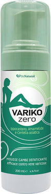 Variko Zero Vene Varicose Crema Piede Gambe Trattamento Gonfiore Pesantezza 200ml Bellezza/Bagno e corpo/Trattamenti corpo ed esfolianti/Rassodanti e tonificanti per il corpo Beauty Fashion Store - Palermo, Commerciovirtuoso.it
