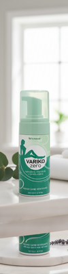 Variko Zero - Crema Vene Varicose, Gonfiore e Gambe Pesanti, Effetto Rinfrescante e Defaticante - 200ml