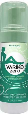 Variko Zero Vene Varicose Crema Piede Gambe Trattamento Gonfiore Pesantezza 200ml Bellezza/Bagno e corpo/Trattamenti corpo ed esfolianti/Rassodanti e tonificanti per il corpo Beauty Fashion Store - Palermo, Commerciovirtuoso.it