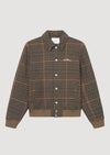 LES DEUX Varsity Houndstooth Jacket da uomo