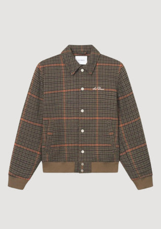 LES DEUX Varsity Houndstooth Jacket da uomo