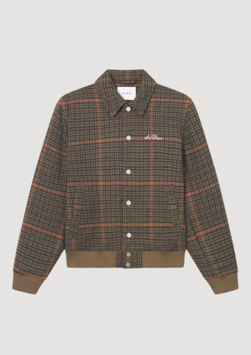 LES DEUX Varsity Houndstooth Jacket da uomo