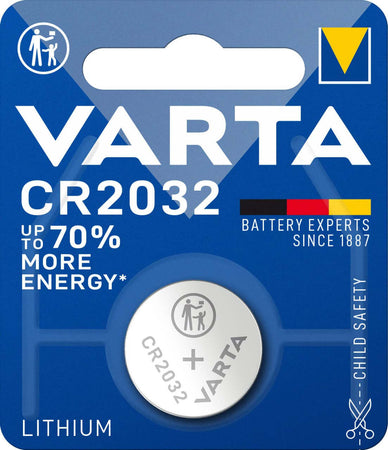 VARTA Batteria a bottone Litio CR2032 blister singolo Elettronica/Pile e caricabatterie/Pile monouso Scontolo.net - Potenza, Commerciovirtuoso.it