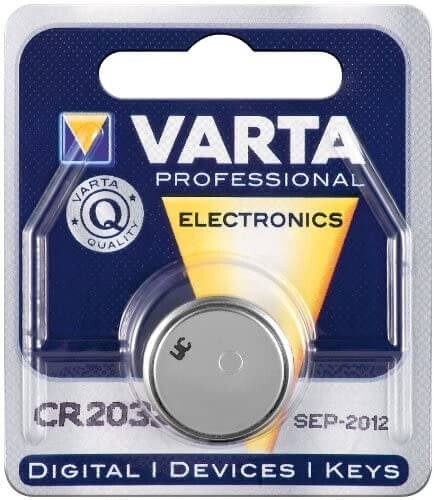 Varta Batteria CR2032 a bottone al litio Elettronica