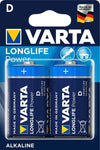 Varta Batterie Torcia High Energy Mono Confezione da 2 pz