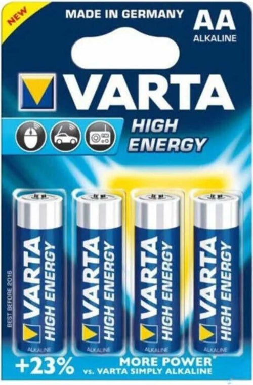 Varta-High-Energy-Aa-1.5v-2930mah-Blister-Da-4pz