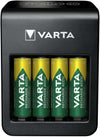 Varta Originale Caricatore USB LCD per Batterie
