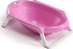 Vasca-bimbo-Okbaby-895-14-ONDA-SLIM-Pieghevole-Rosa