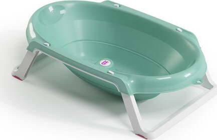 Vasca-bimbo-Okbaby-895-15-ONDA-SLIM-Pieghevole-Turchese