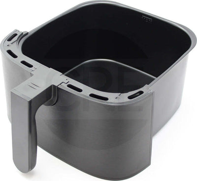 Vasca-Contenitore-con-Maniglia-per-Friggitrice-4628-Air-Fryer-Metal-7L