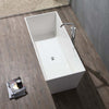 Vasca-da-Bagno-Design-forma-squadrata-Qube