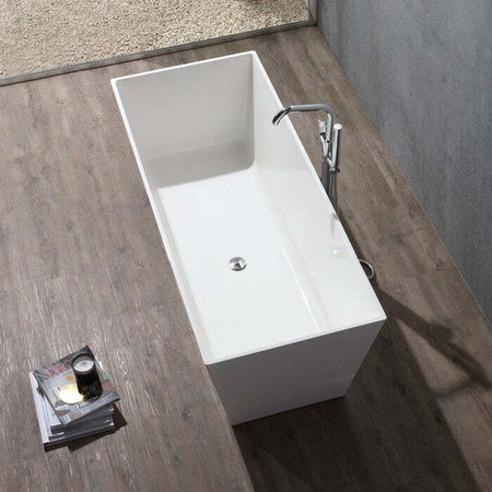 Vasca-da-Bagno-Design-forma-squadrata-Qube