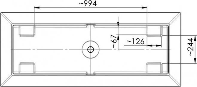Vasca-da-Bagno-Design-forma-squadrata-Qube