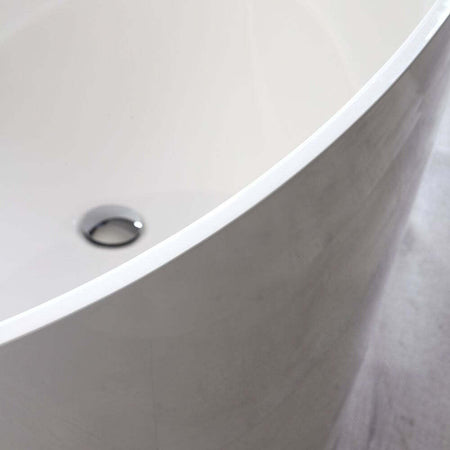 Vasca-da-bagno-design-moderno-in-mineralmarmo-bianco-DEA