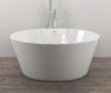 Vasca Da Bagno Free Standing 001 Acrilico Bianco Lucido Tonda cm Ø 145 x H 58 cm Fai da te/Attrezzature per cucine e bagni/Attrezzature per bagni/Vasche da bagno/Vasche da bagno con piedini Ogomondo - Martina Franca, Commerciovirtuoso.it