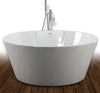 Vasca Da Bagno Free Standing 001 Acrilico Bianco Lucido Tonda cm Ø 145 x H 58 cm Fai da te/Attrezzature per cucine e bagni/Attrezzature per bagni/Vasche da bagno/Vasche da bagno con piedini Ogomondo - Martina Franca, Commerciovirtuoso.it