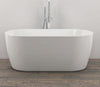 Vasca Da Bagno Free Standing 002 Acrilico Bianco Lucido Ovale L138xH57xP75 Fai da te/Attrezzature per cucine e bagni/Attrezzature per bagni/Vasche da bagno/Vasche da bagno con piedini Ogomondo - Martina Franca, Commerciovirtuoso.it