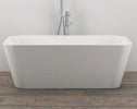 Vasca Da Bagno Free Standing 003 Acrilico Bianco Lucido Rettangolare Fai da te/Attrezzature per cucine e bagni/Attrezzature per bagni/Vasche da bagno/Vasca da bagno giapponese Ogomondo - Martina Franca, Commerciovirtuoso.it