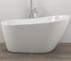 Vasca Da Bagno Free Standing 005 Acrilico Bianco Lucido Ovale Fai da te/Attrezzature per cucine e bagni/Attrezzature per bagni/Vasche da bagno/Vasca da bagno giapponese Ogomondo - Martina Franca, Commerciovirtuoso.it