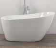 Vasca Da Bagno Free Standing 005 Acrilico Bianco Lucido Ovale Fai da te/Attrezzature per cucine e bagni/Attrezzature per bagni/Vasche da bagno/Vasca da bagno giapponese Ogomondo - Martina Franca, Commerciovirtuoso.it