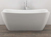 Vasca Da Bagno Free Standing 007 Acrilico Bianco Lucido Rettangolare L180Xh72XP83 Fai da te/Attrezzature per cucine e bagni/Attrezzature per bagni/Vasche da bagno/Vasche da bagno con piedini Ogomondo - Martina Franca, Commerciovirtuoso.it
