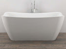 Vasca Da Bagno Free Standing 007 Acrilico Bianco Lucido Rettangolare L180Xh72XP83 Fai da te/Attrezzature per cucine e bagni/Attrezzature per bagni/Vasche da bagno/Vasche da bagno con piedini Ogomondo - Martina Franca, Commerciovirtuoso.it