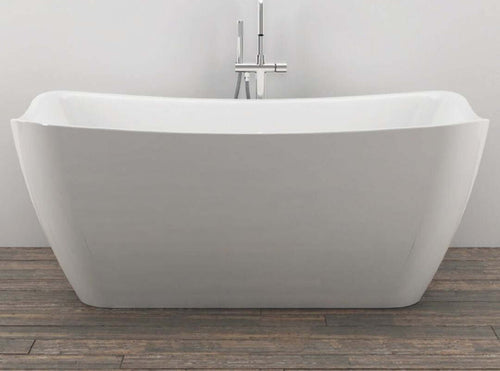 Vasca Da Bagno Free Standing 007 Acrilico Bianco Lucido Rettangolare L180Xh72XP83 Fai da te/Attrezzature per cucine e bagni/Attrezzature per bagni/Vasche da bagno/Vasche da bagno con piedini Ogomondo - Martina Franca, Commerciovirtuoso.it